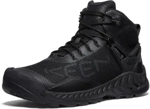 KEEN Men's Nxis Evo Mid Height Waterproof Fast Packing Hiking Boots