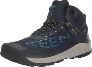 KEEN Men's Nxis Evo Mid Height Waterproof Fast Packing Hiking Boots