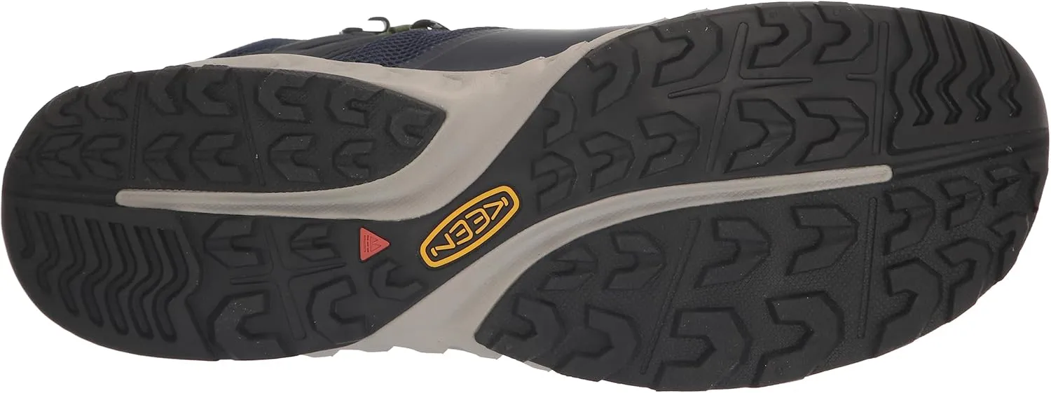 KEEN Men's Nxis Evo Mid Height Waterproof Fast Packing Hiking Boots