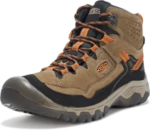 KEEN Men's Targhee 4 Mid Height Durable Comfortable Waterproof Hiking Boot