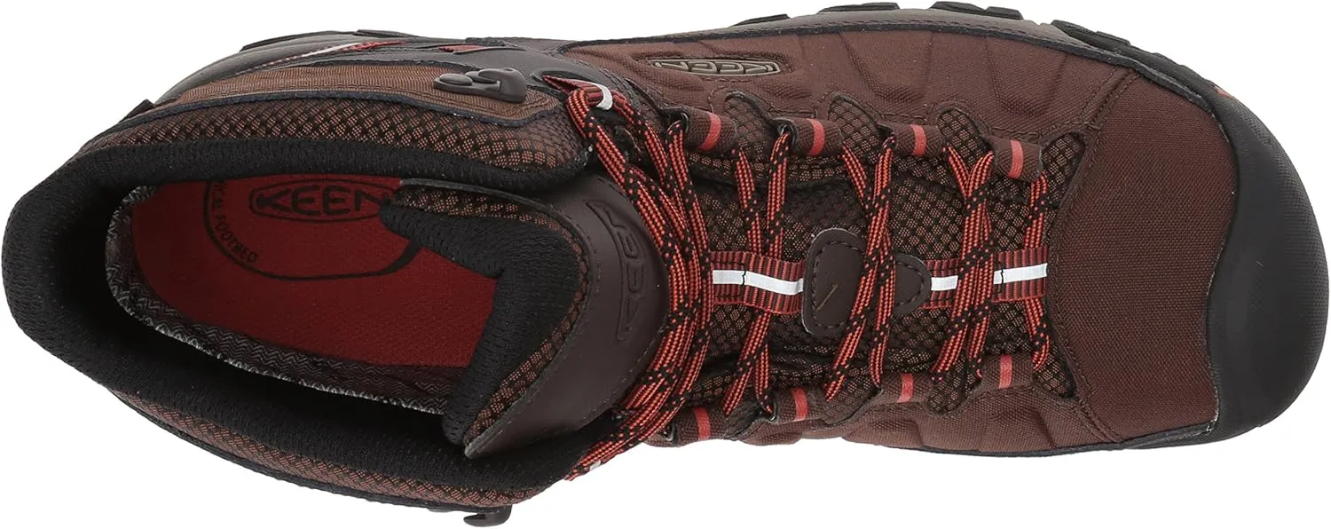 KEEN Men's Targhee Exp Mid Height Waterproof Hiking Boots