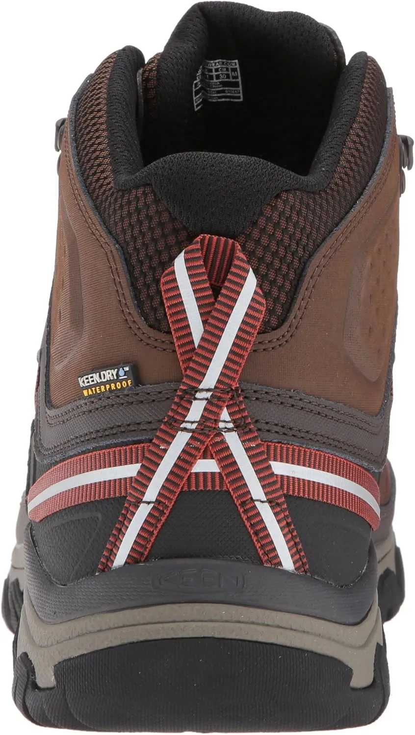 KEEN Men's Targhee Exp Mid Height Waterproof Hiking Boots