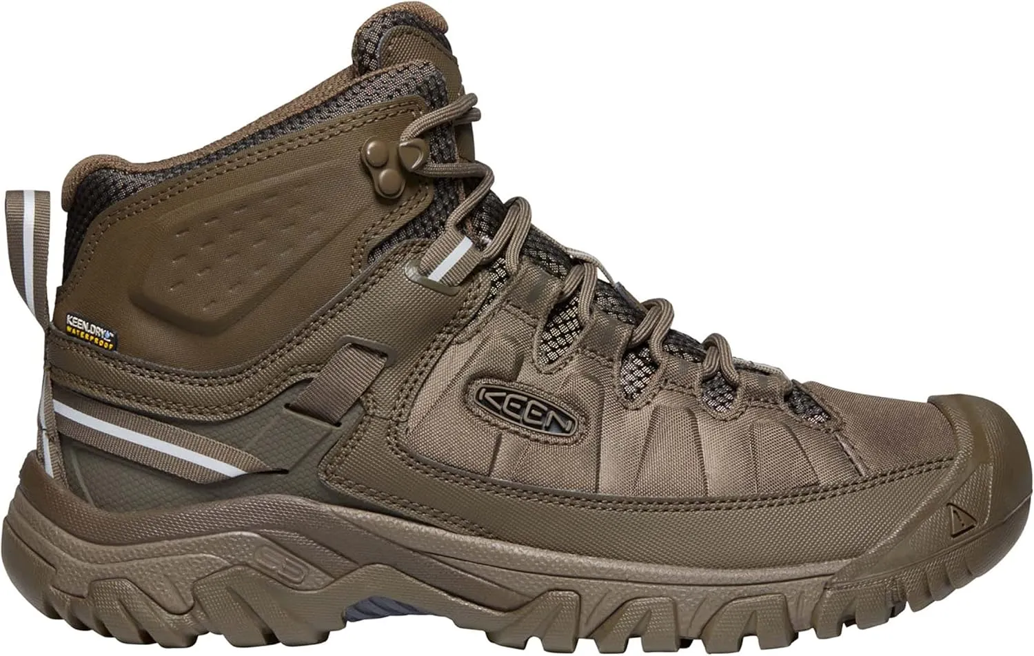 KEEN Men's Targhee Exp Mid Height Waterproof Hiking Boots