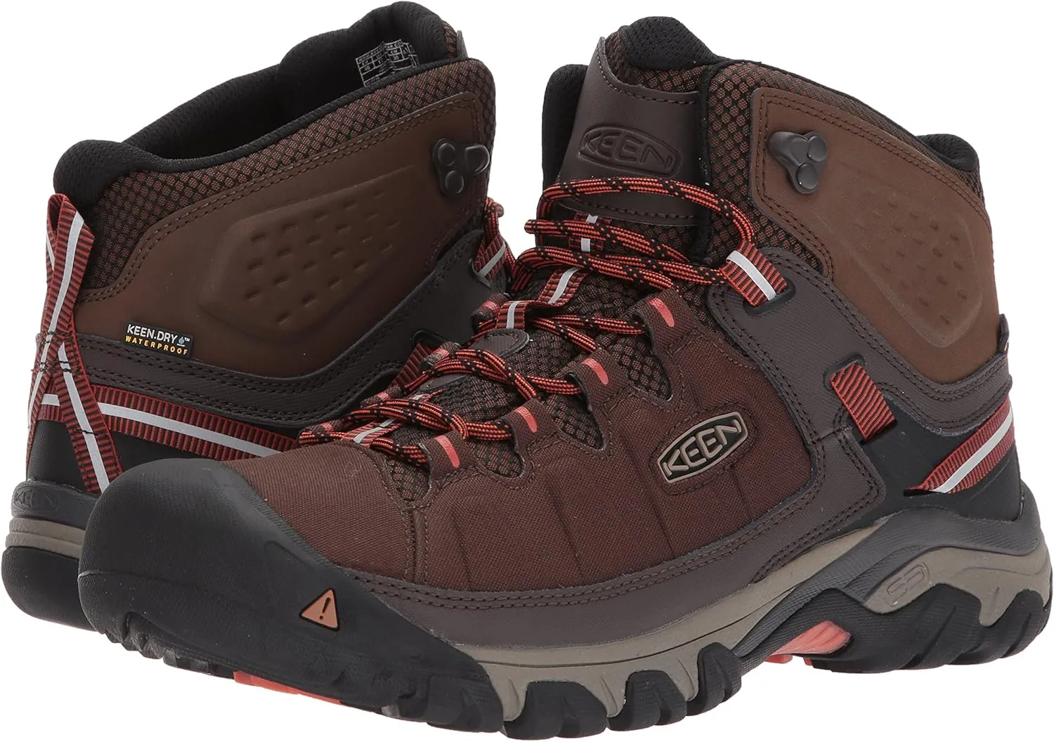 KEEN Men's Targhee Exp Mid Height Waterproof Hiking Boots