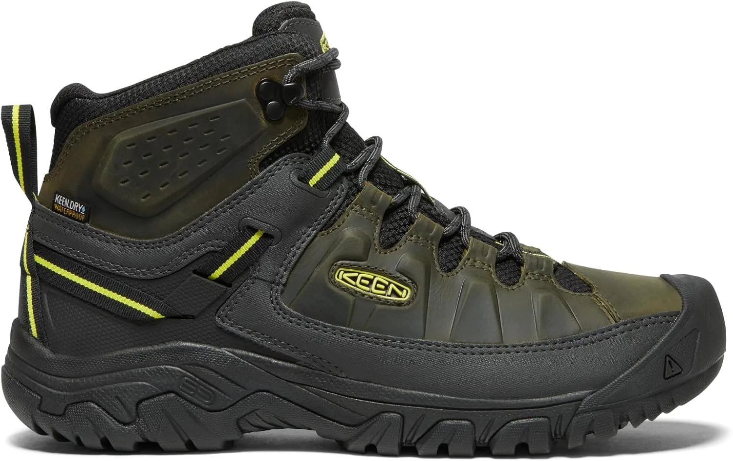KEEN Men's, Targhee III Waterproof Mid Hiking Boots