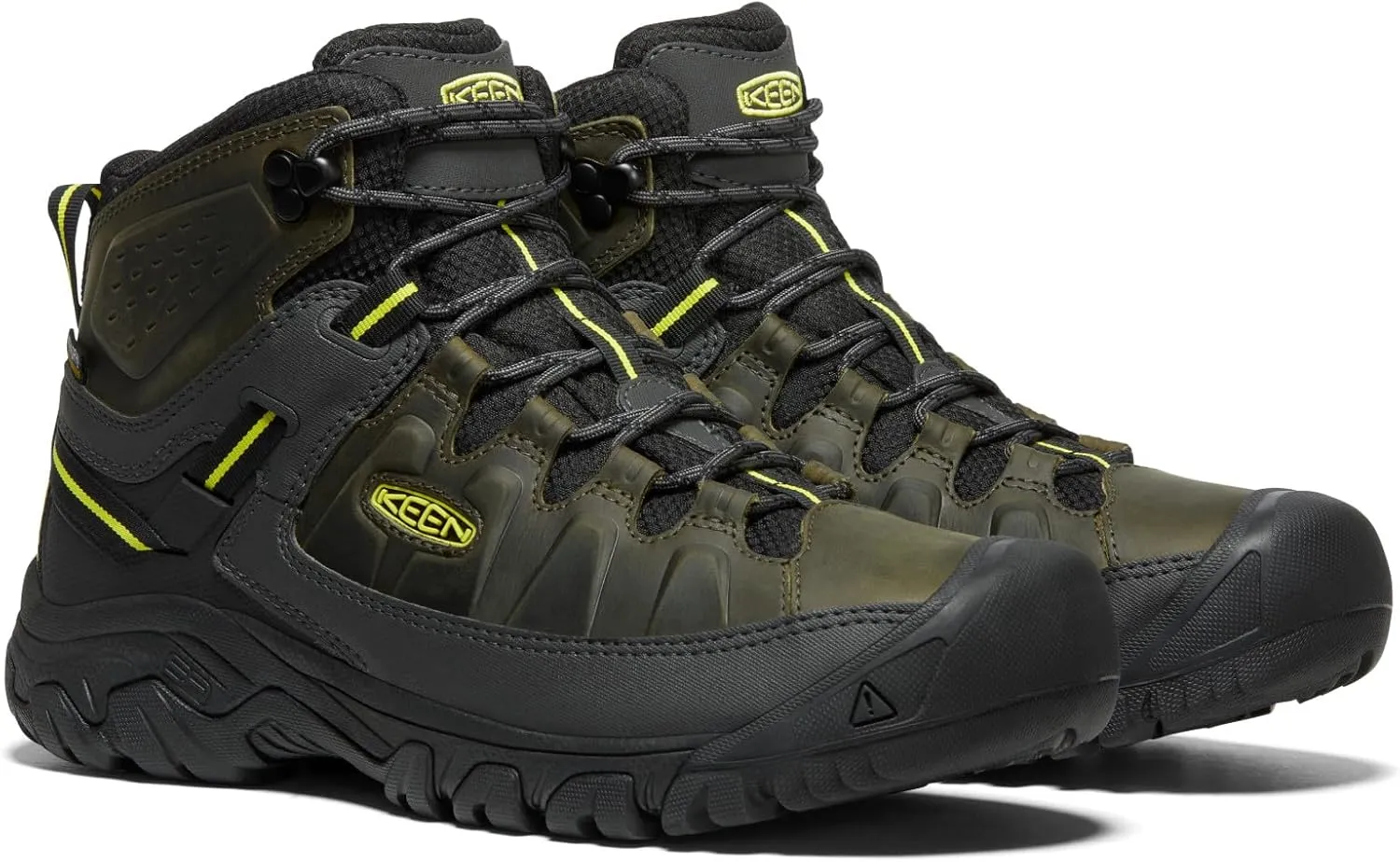 KEEN Men's, Targhee III Waterproof Mid Hiking Boots
