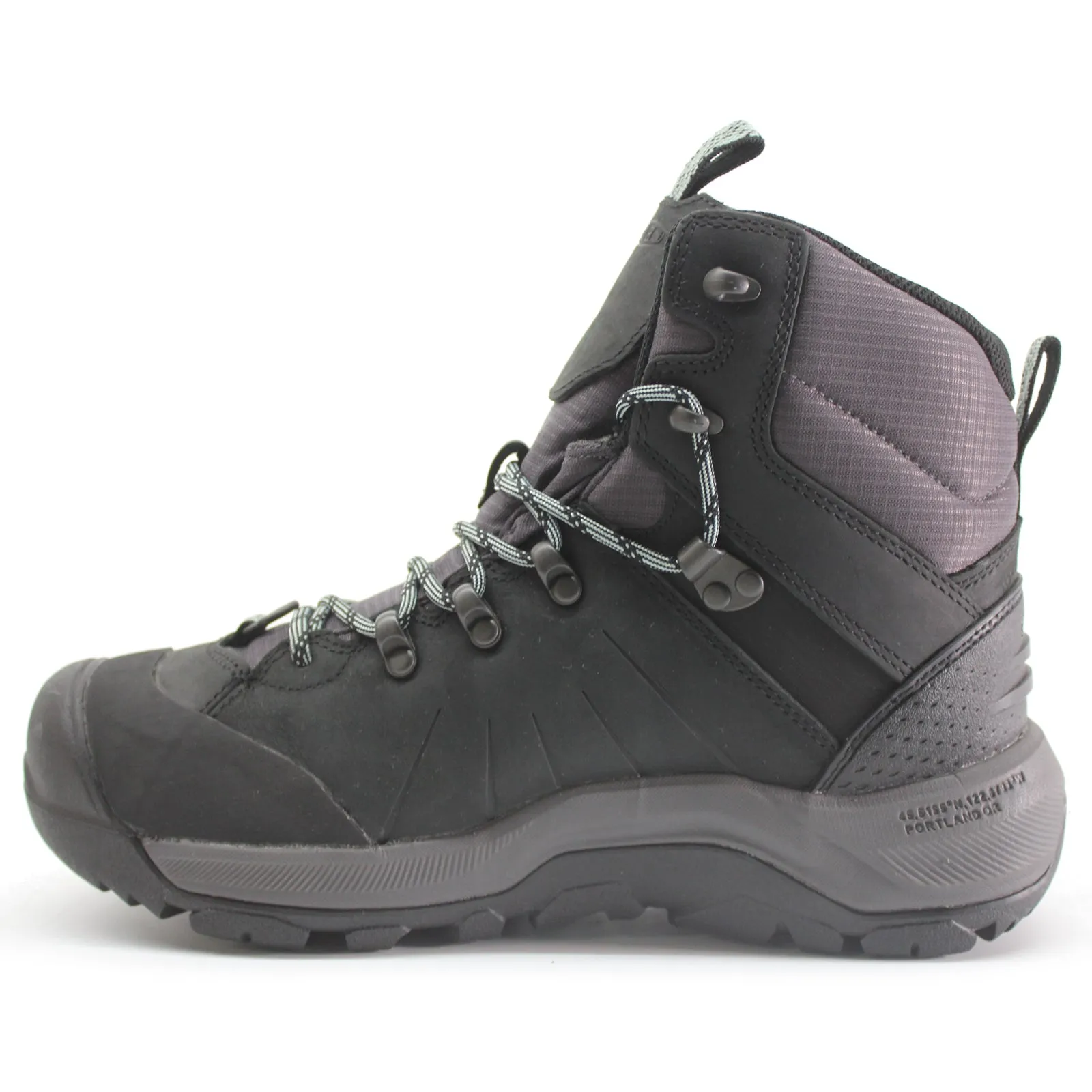 Keen Revel IV Mid Polar Leather Textile Women's Ankle Boots