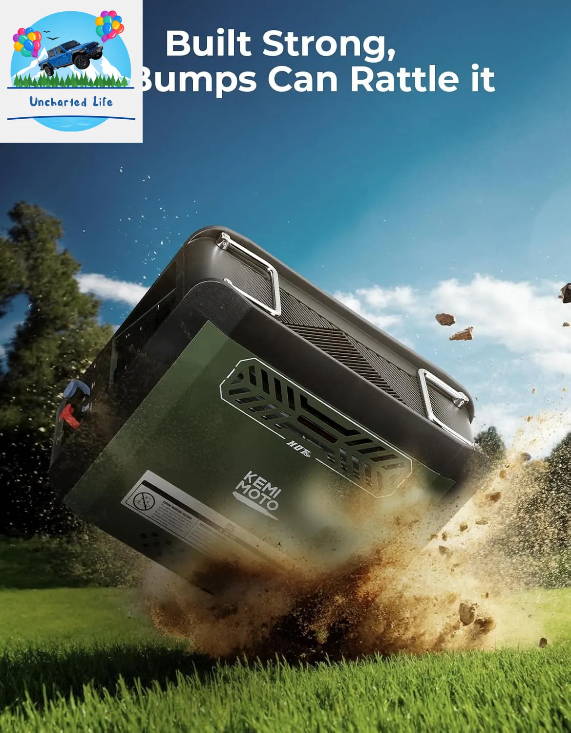 KEMIMOTO Portable Water Heater: Instant Hot Water On-the-Go