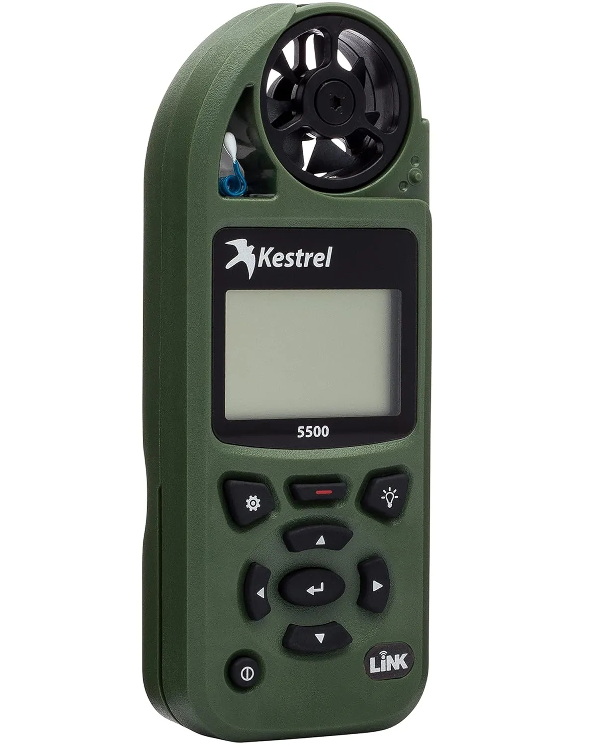 Kestrel 5500 Weather Meter with Link and Vane Mount, Olive Drab