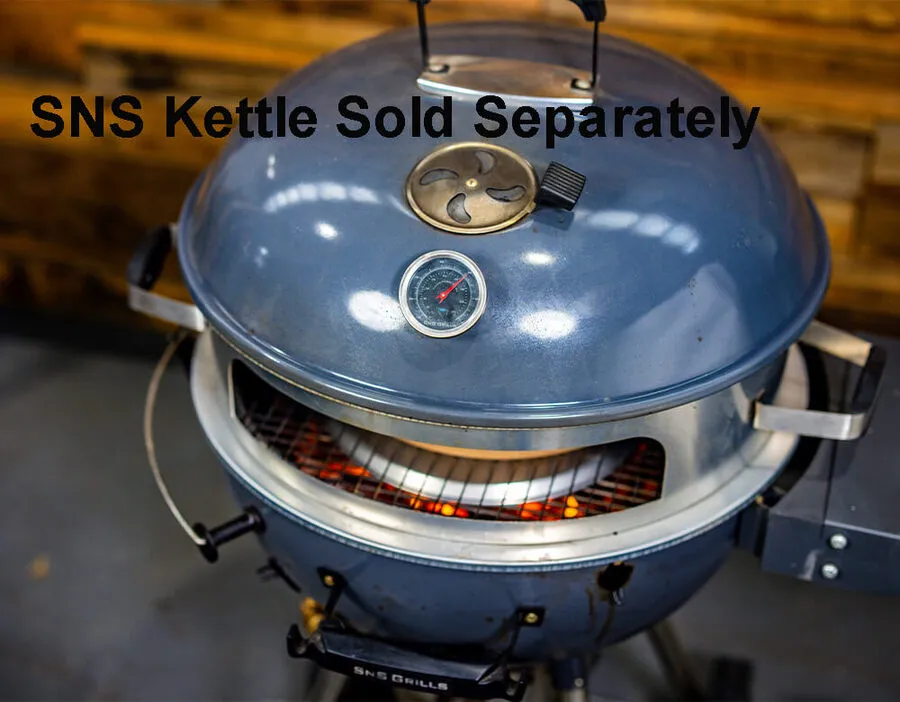 Kettle Pizza Attachment for 57cm Kettle BBQ