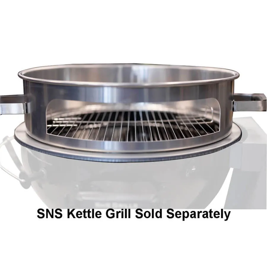 Kettle Pizza Attachment for 57cm Kettle BBQ