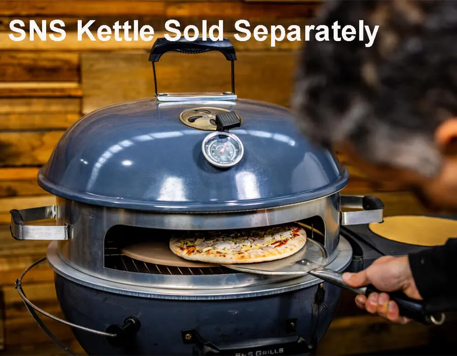 Kettle Pizza Attachment for 57cm Kettle BBQ