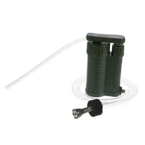 Kisangel 1pc Portable Filter Pump for Emergency for Camping Hiking and Outdoor Activities and Design