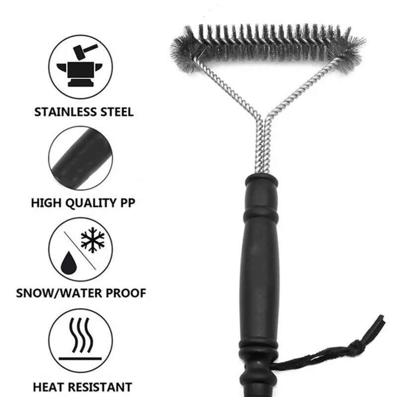 Kitchen Accessories Grill BBQ Cleaning Brush
