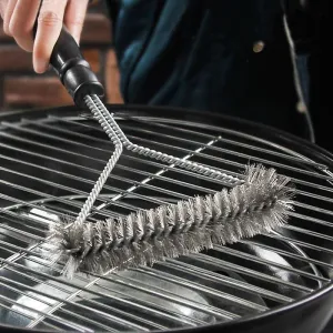 Kitchen Accessories Grill BBQ Cleaning Brush