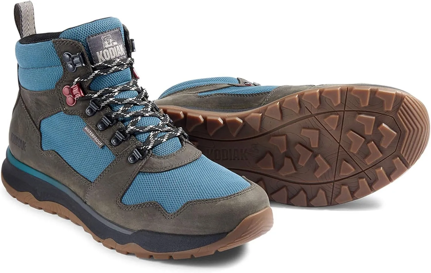 Kodiak Men's Mid-Cut Skogan Waterproof Hiking Boot