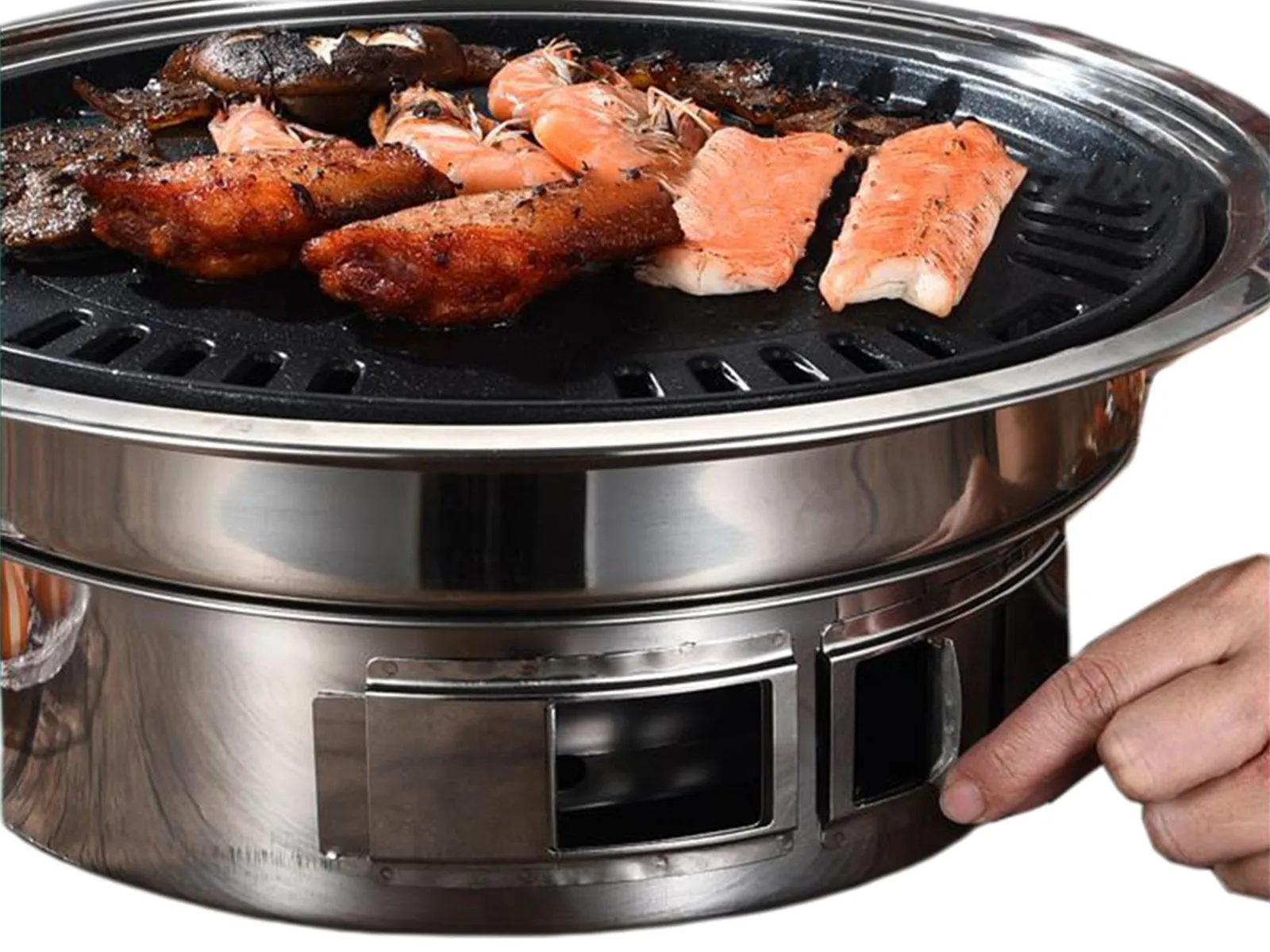 Korean BBQ Non-Stick Grill Net