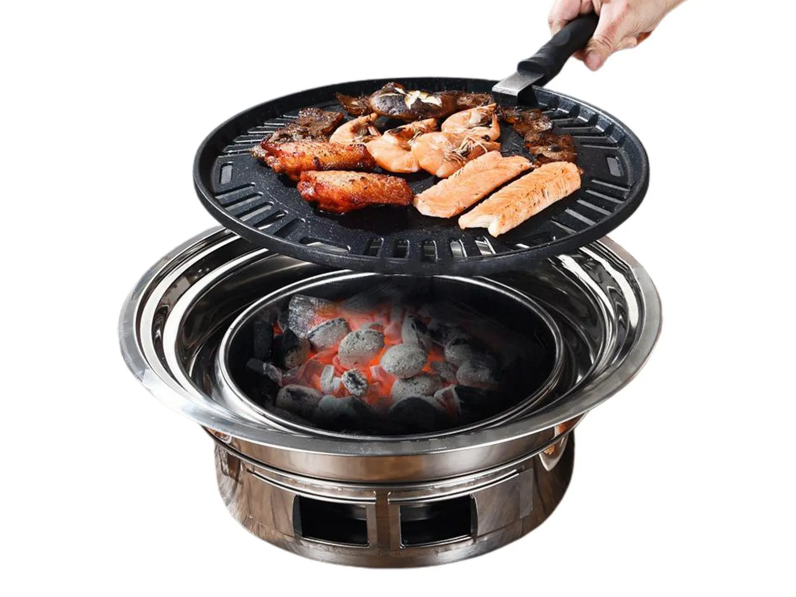 Korean BBQ Non-Stick Grill Net