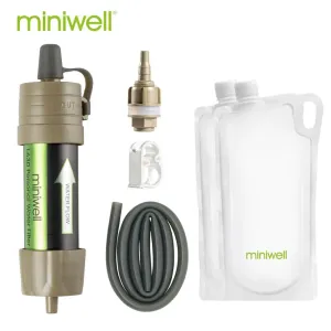 L630 Portable Outdoor Water Filter Survival Kit