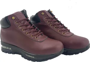 LABO Men's Black Hiking Leather Boot Air Heel #5712