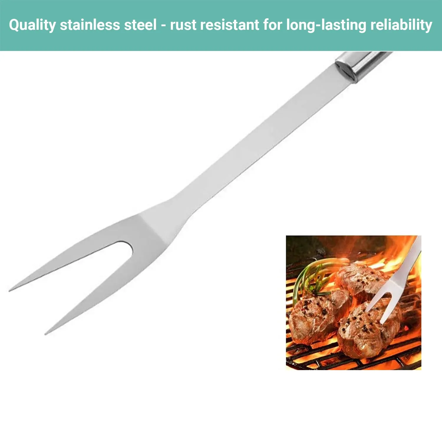 Landen BBQ Grill Tools Set Portable Barbecue Utensil Cooking Kit 5/20Pcs