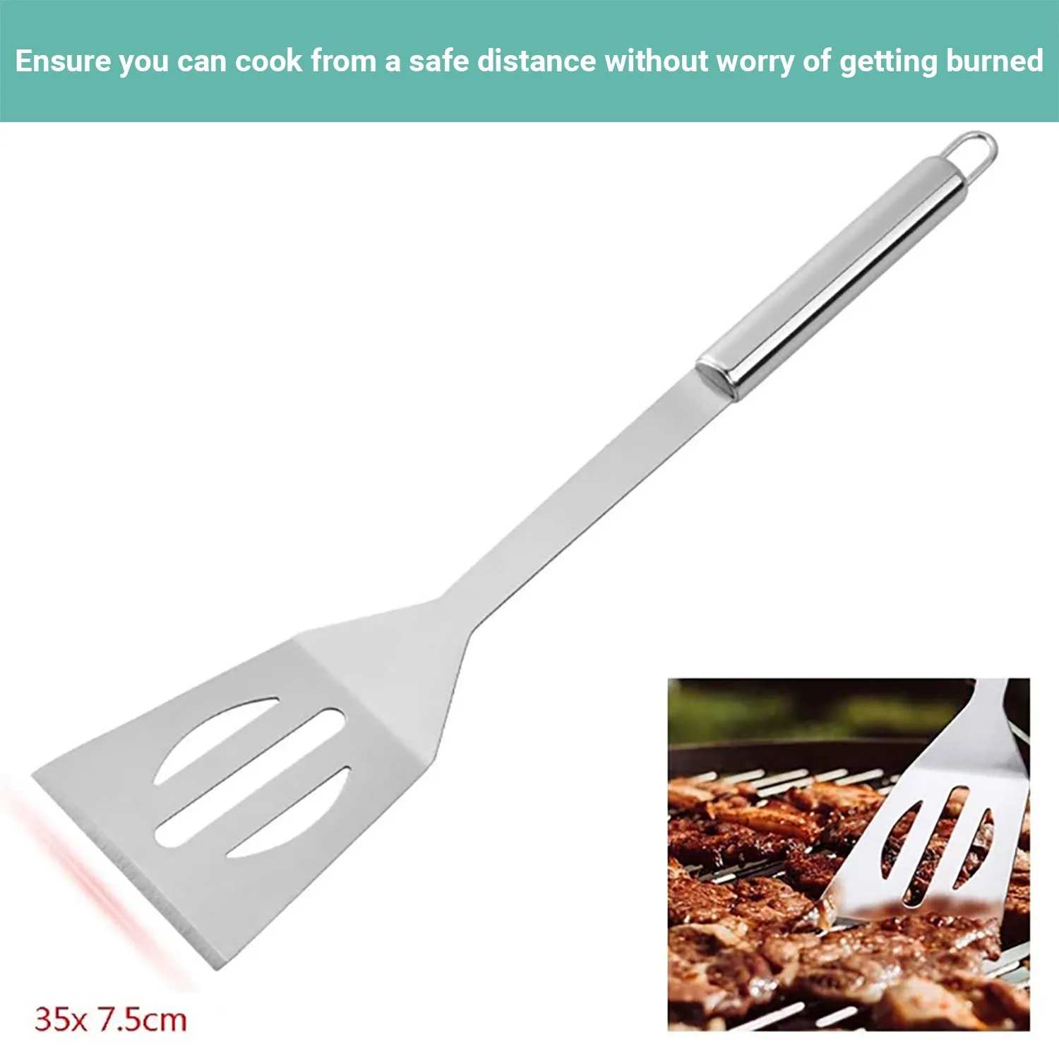 Landen BBQ Grill Tools Set Portable Barbecue Utensil Cooking Kit 5/20Pcs