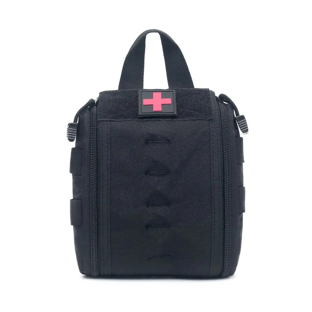 Large Camouflage Molle Pouch EDC Bag Medical EMT Tactical Outdoor First Aid Kits Emergency Pack Ifak Male  Camping Hunting Bag