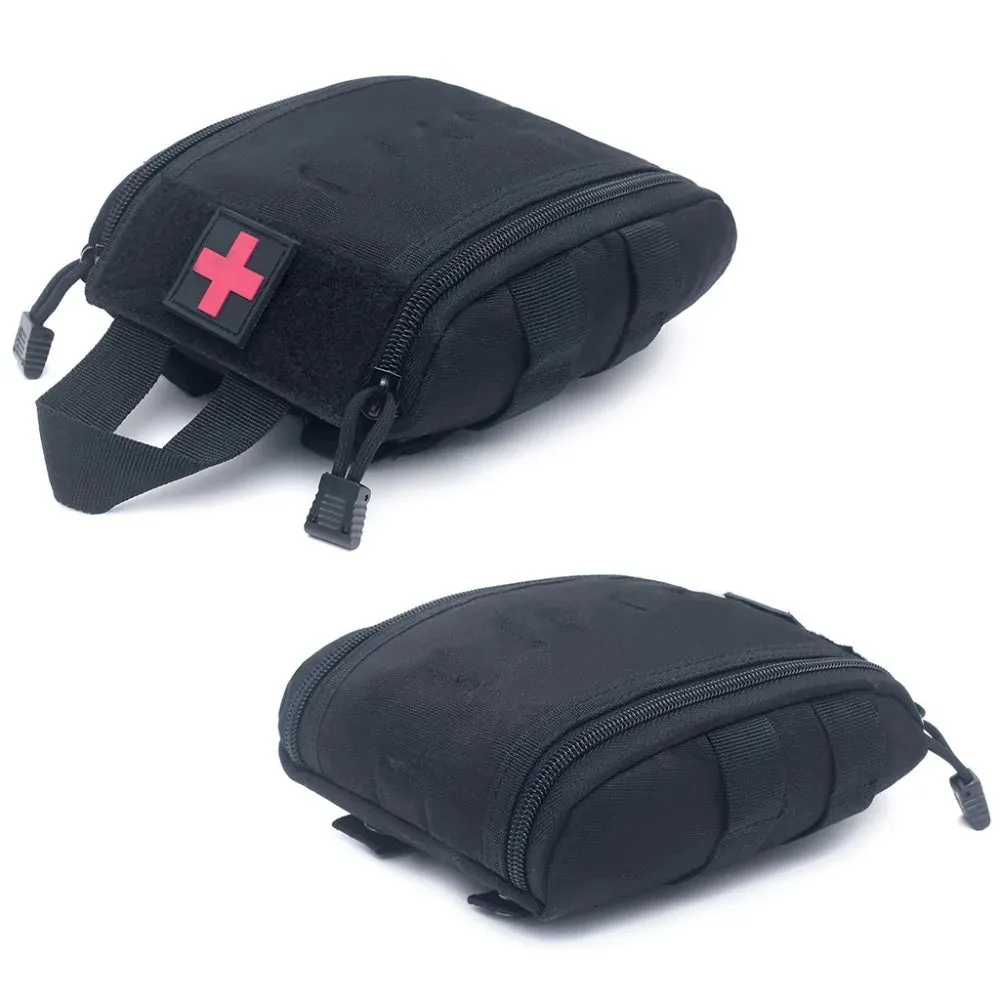 Large Camouflage Molle Pouch EDC Bag Medical EMT Tactical Outdoor First Aid Kits Emergency Pack Ifak Male  Camping Hunting Bag