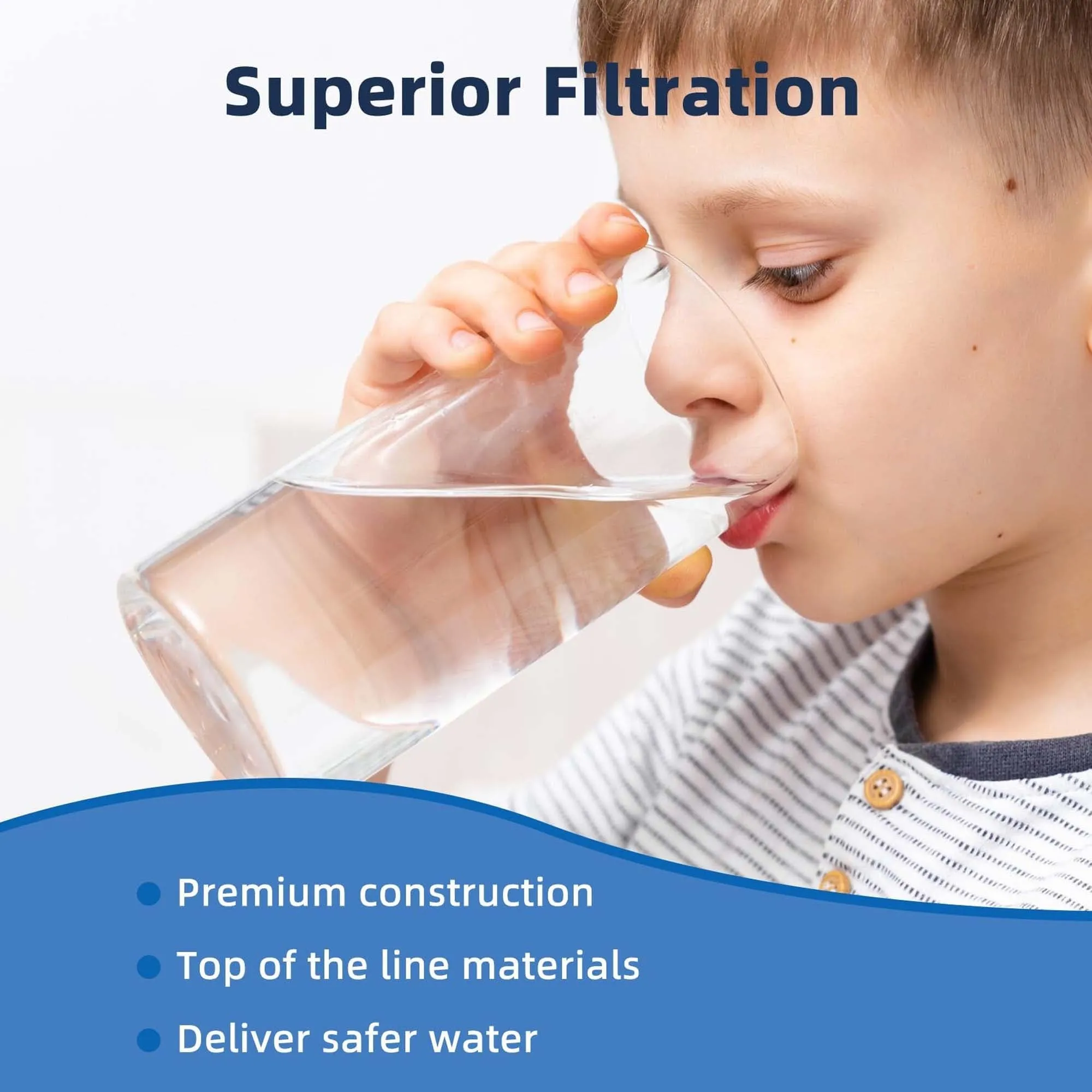 Large Hand Pump Water Filter