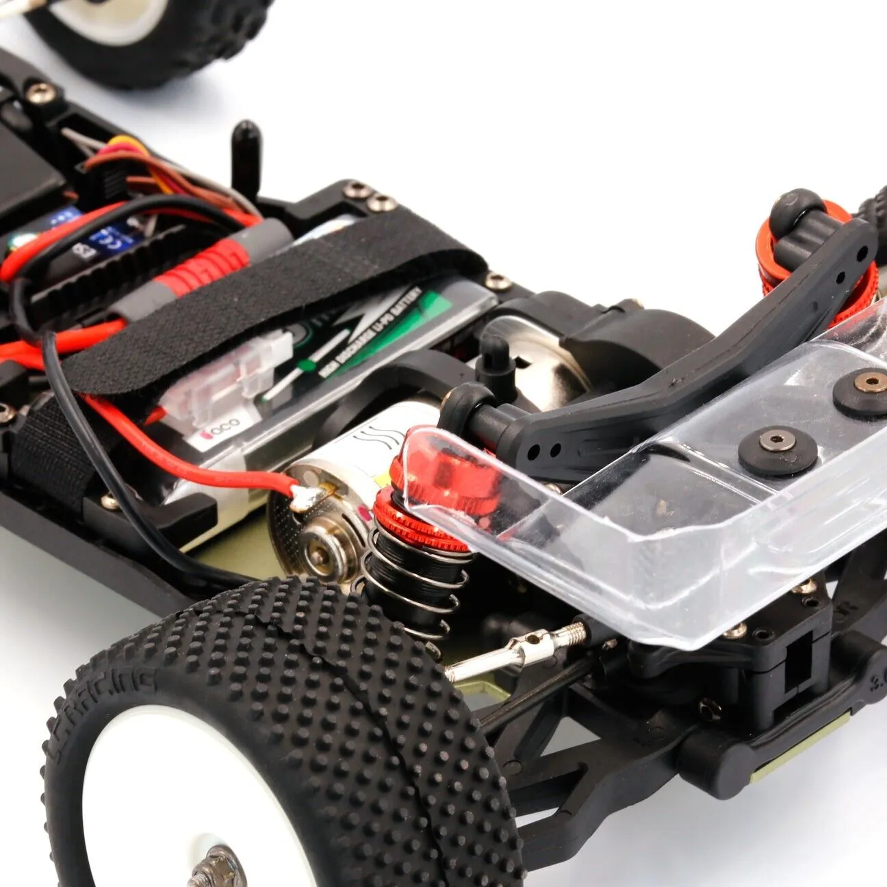 LC Racing BHC-1 1/14 2WD RC Buggy RTR