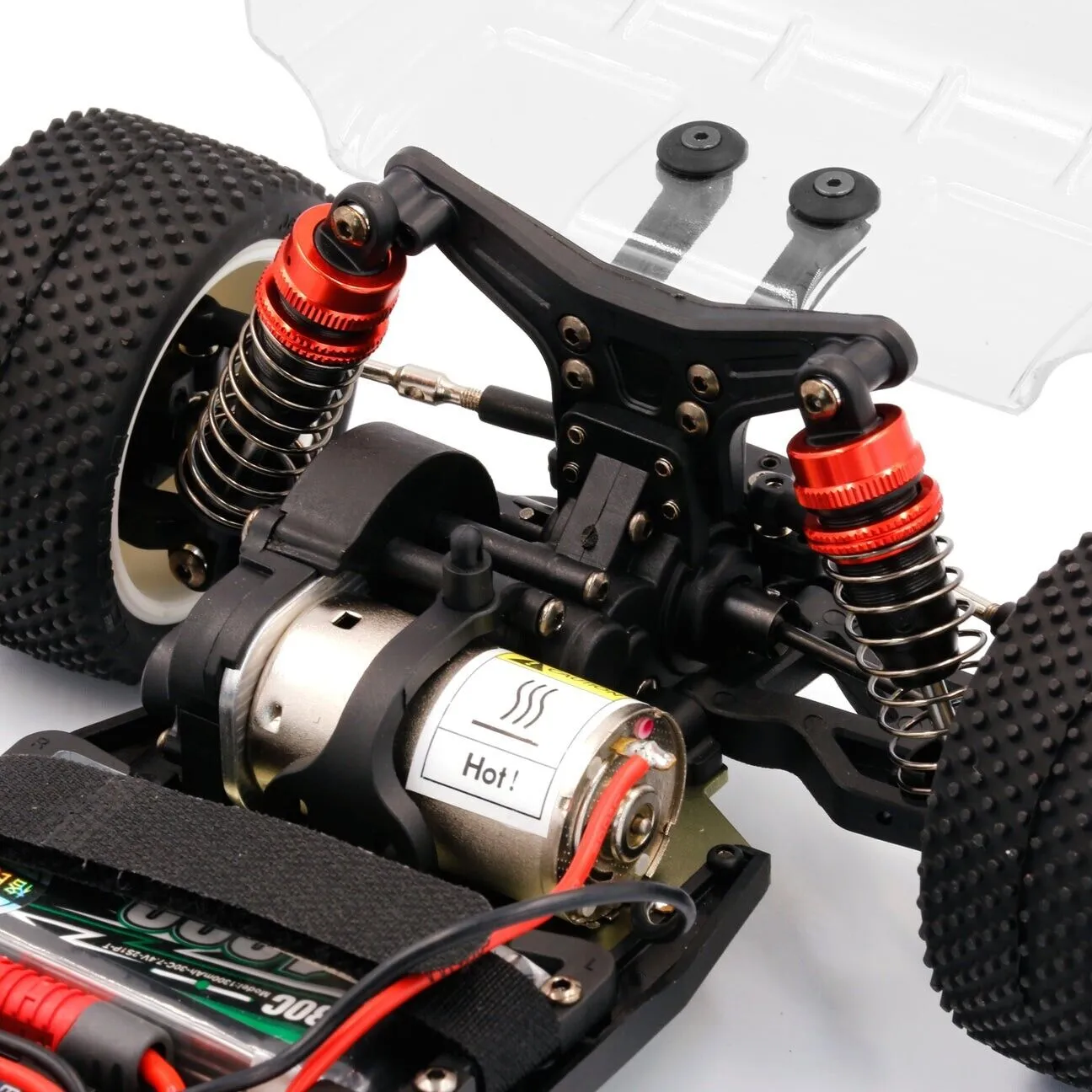 LC Racing BHC-1 1/14 2WD RC Buggy RTR