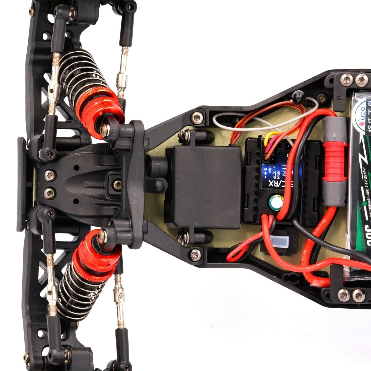 LC Racing BHC-1 1/14 2WD RC Buggy RTR