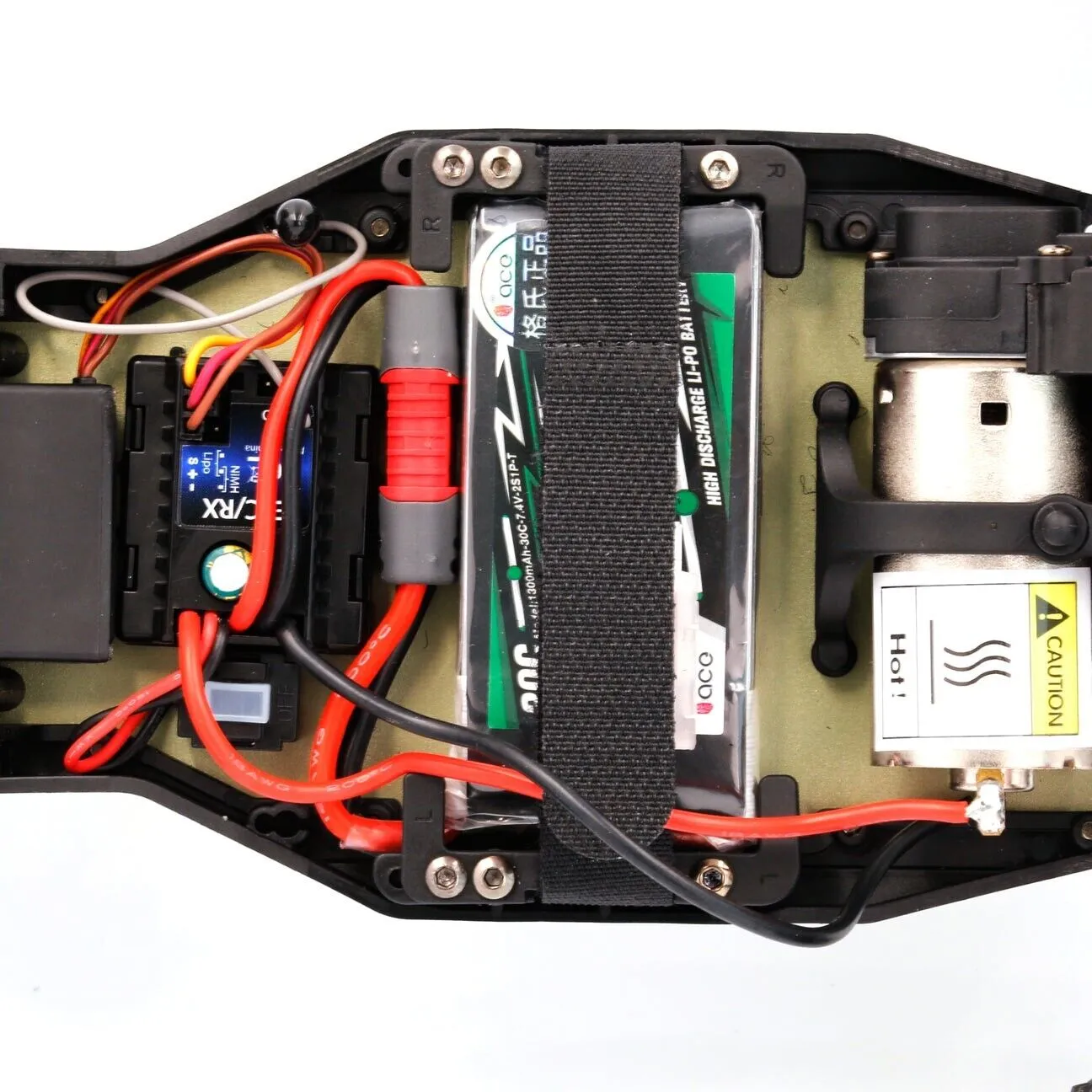 LC Racing BHC-1 1/14 2WD RC Buggy RTR