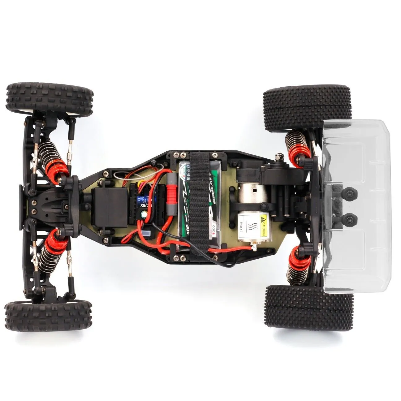 LC Racing BHC-1 1/14 2WD RC Buggy RTR