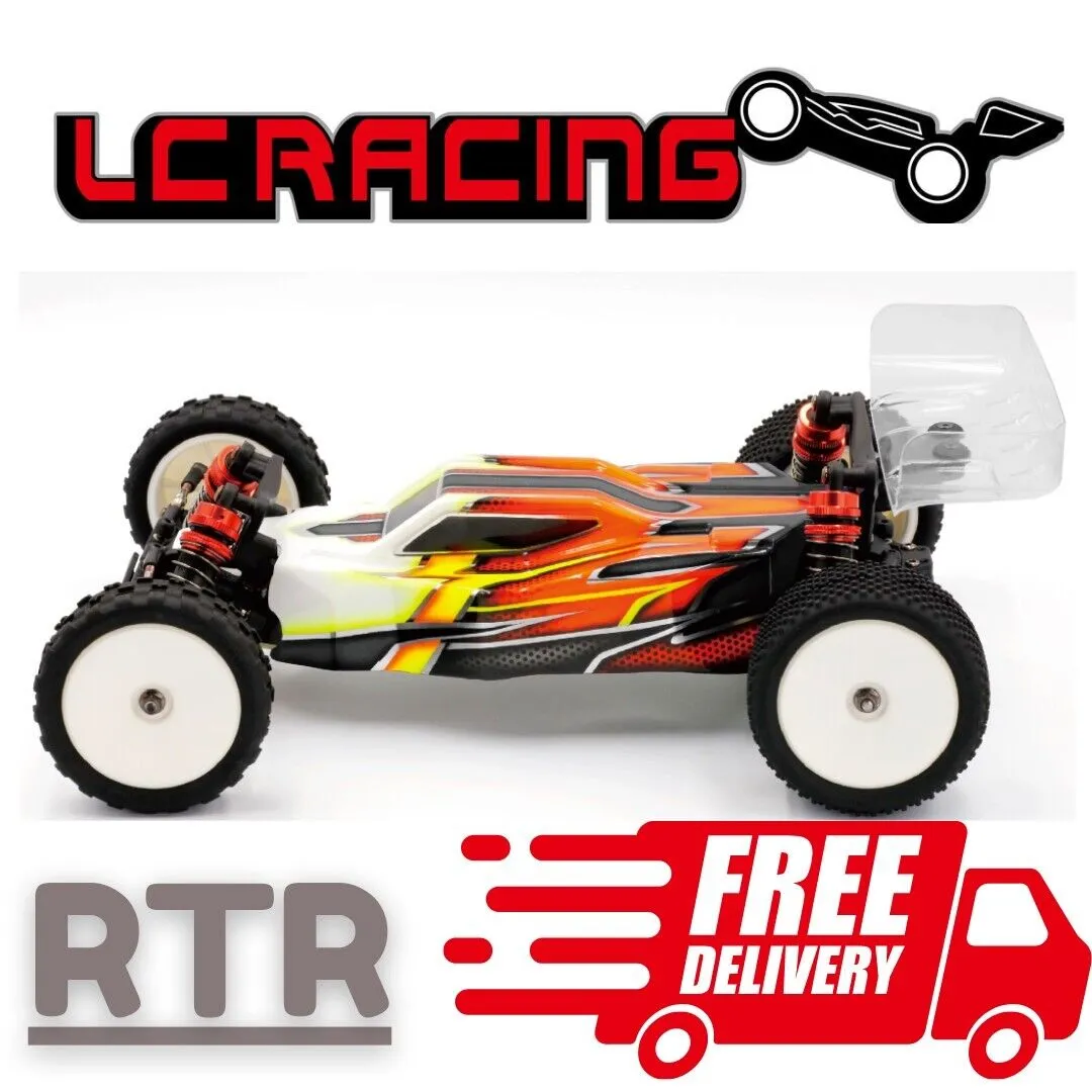 LC Racing BHC-1 1/14 2WD RC Buggy RTR