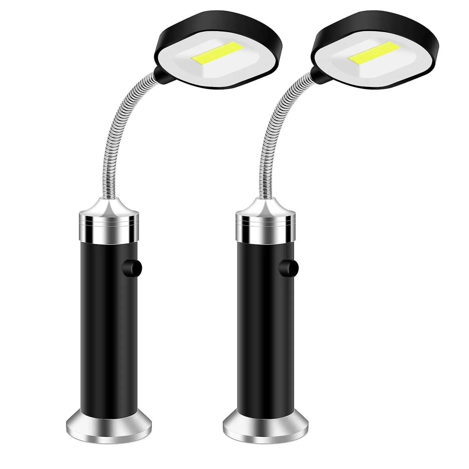 Led Grill Light 2pieces Magnetic Grill Bbq Light Set Flexible Grill Lamps
