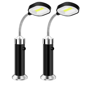 Led Grill Light 2pieces Magnetic Grill Bbq Light Set Flexible Grill Lamps