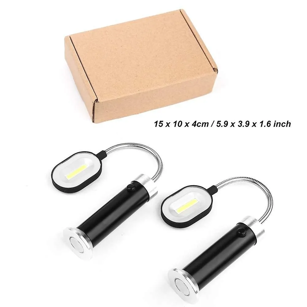 Led Grill Light 2pieces Magnetic Grill Bbq Light Set Flexible Grill Lamps