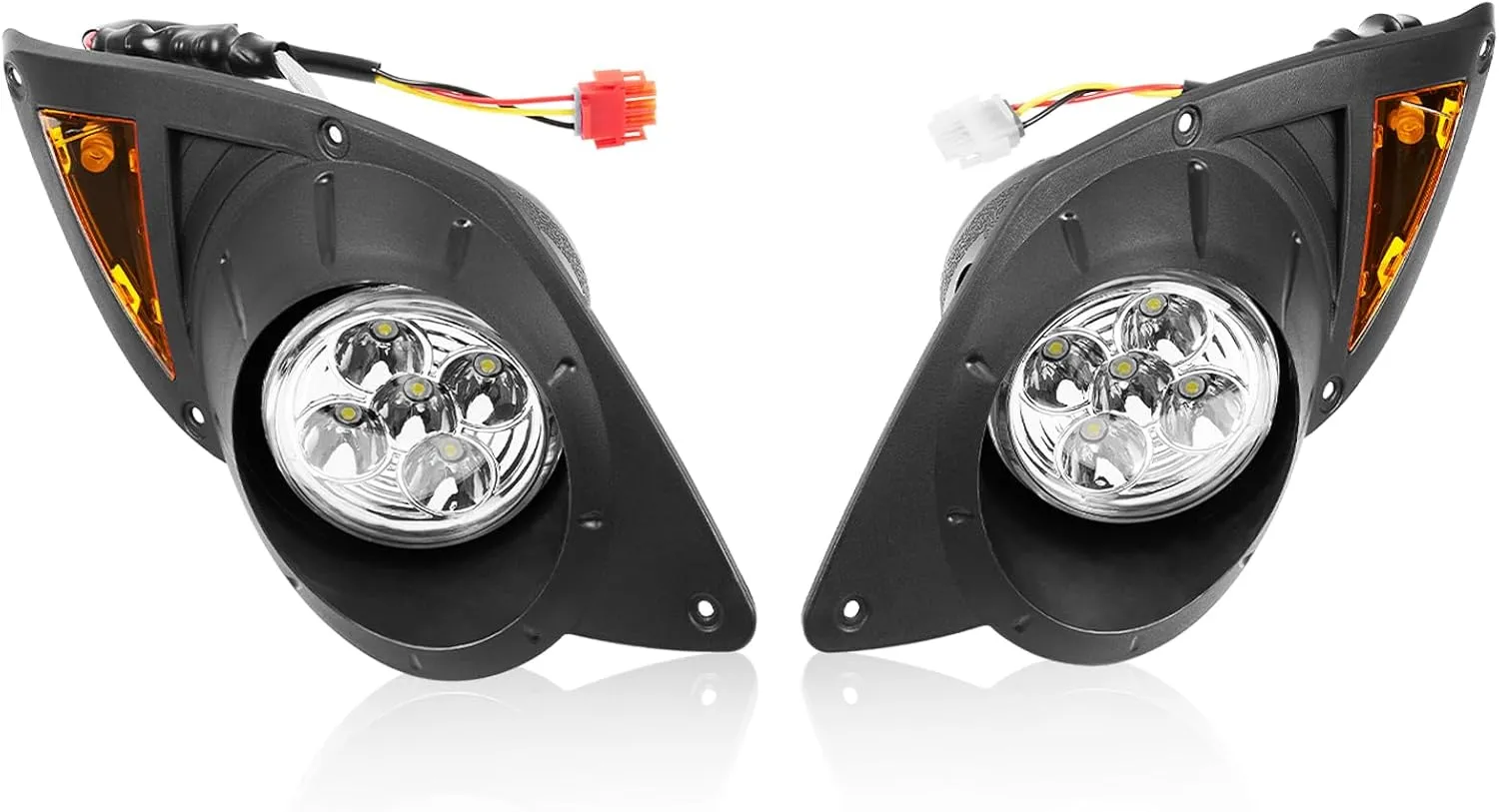 LED Headlight Compatible Yamaha G29 Drive Golf Cart 2007-2016