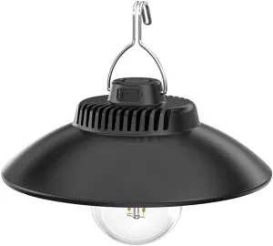 LED Portable Camping Light Typc-C Rechargeable IPX4 Waterproof Hanging Tent Lamp