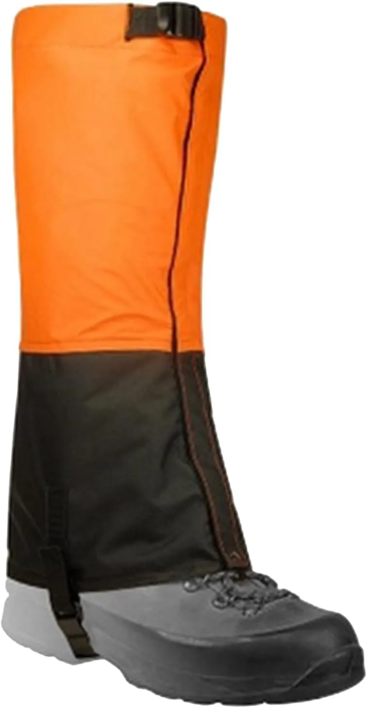 Leg Gaiters for Hiking Waterproof, Adjustable and Durable Leg Leggings Sand and Insect Proofing for Men and Women Walking Hunting Climbing Snowshoeing