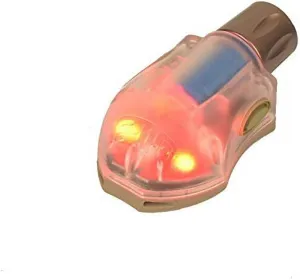 LEJUNJIE Tactical Hlmet Light Infrared Military Airborne Survival Light Outdoor Camping Flash Light with Magic Tape Support Fast Helmet Rescue Light
