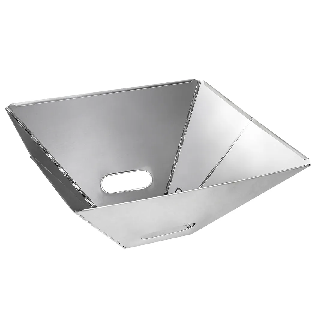 Levede Folding BBQ Portable Charcoal Grill 2-IN-1