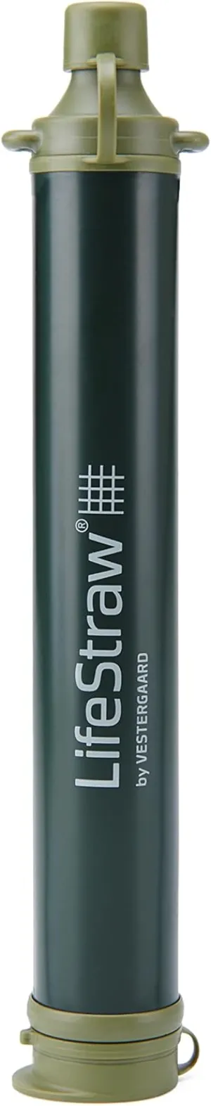 LifeStraw Personal Water Purifier for Hiking, Camping, Travel, and Emergency Preparedness