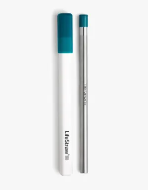 LifeStraw Sip Reusable Water Filter Straw   Carry Case