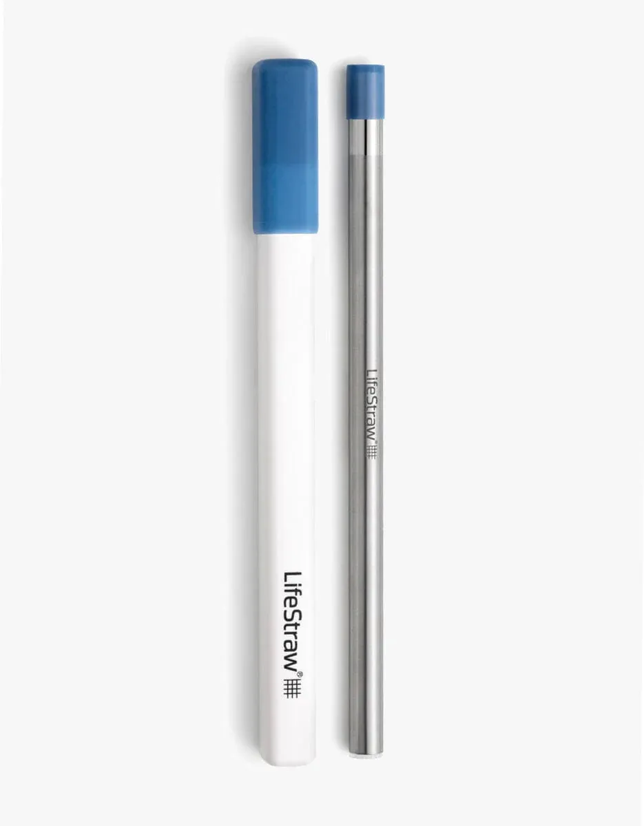 LifeStraw Sip Reusable Water Filter Straw   Carry Case