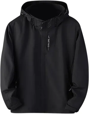 Light Weight Jackets Womens Plus Size Rain Coats Waterproof Packable Raincoats Outdoor Windbreaker with Pockets