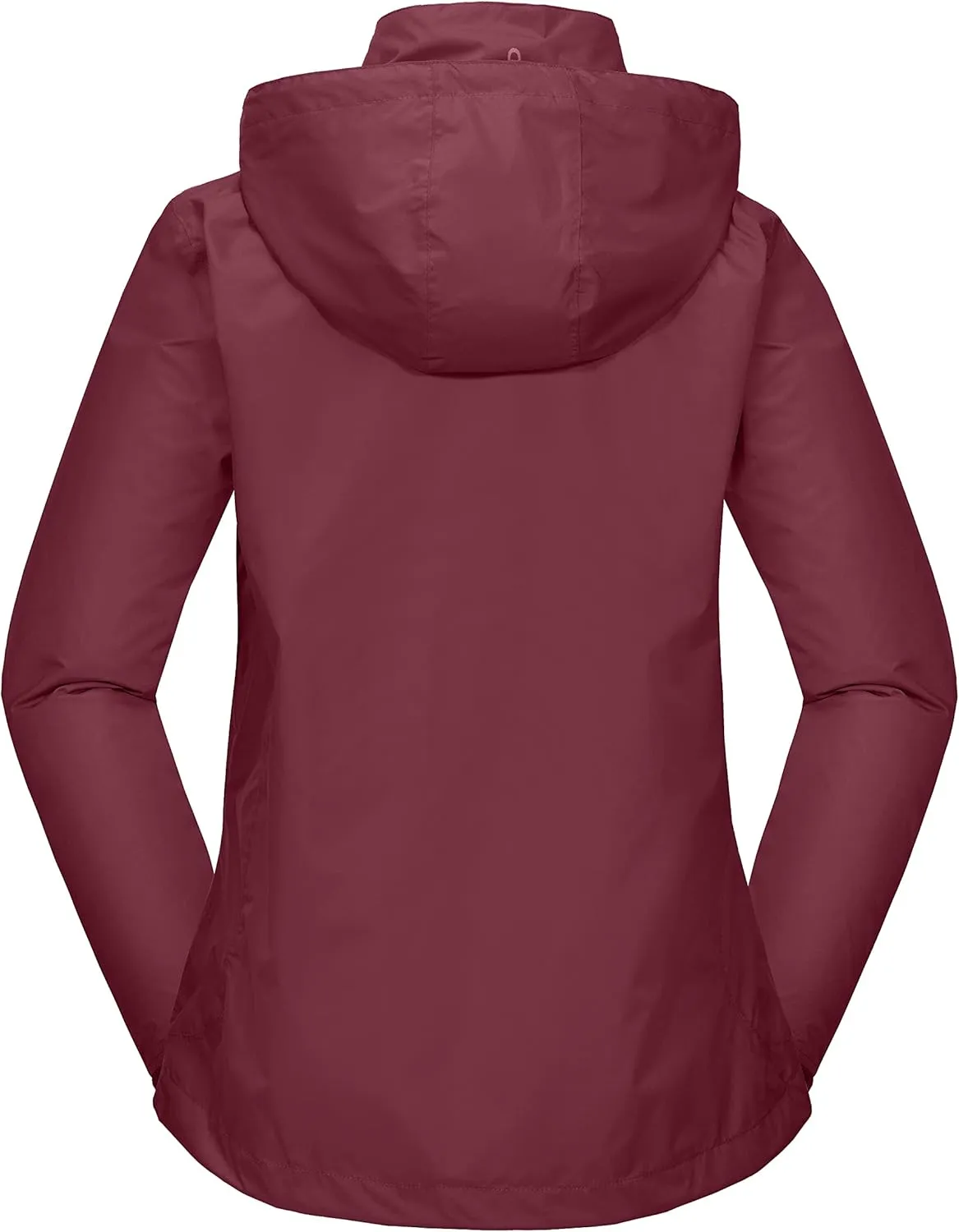 Little Donkey Andy Women’s Waterproof Rain Jacket Lightweight Outdoor Windbreaker Rain Coat Shell for Hiking, Travel