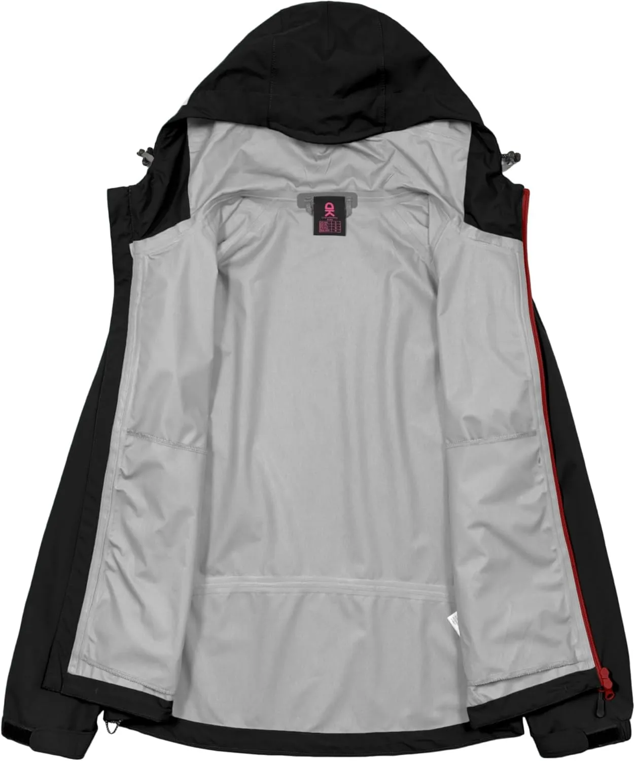 Little Donkey Andy Women’s Waterproof Rain Jacket Lightweight Outdoor Windbreaker Rain Coat Shell for Hiking, Travel