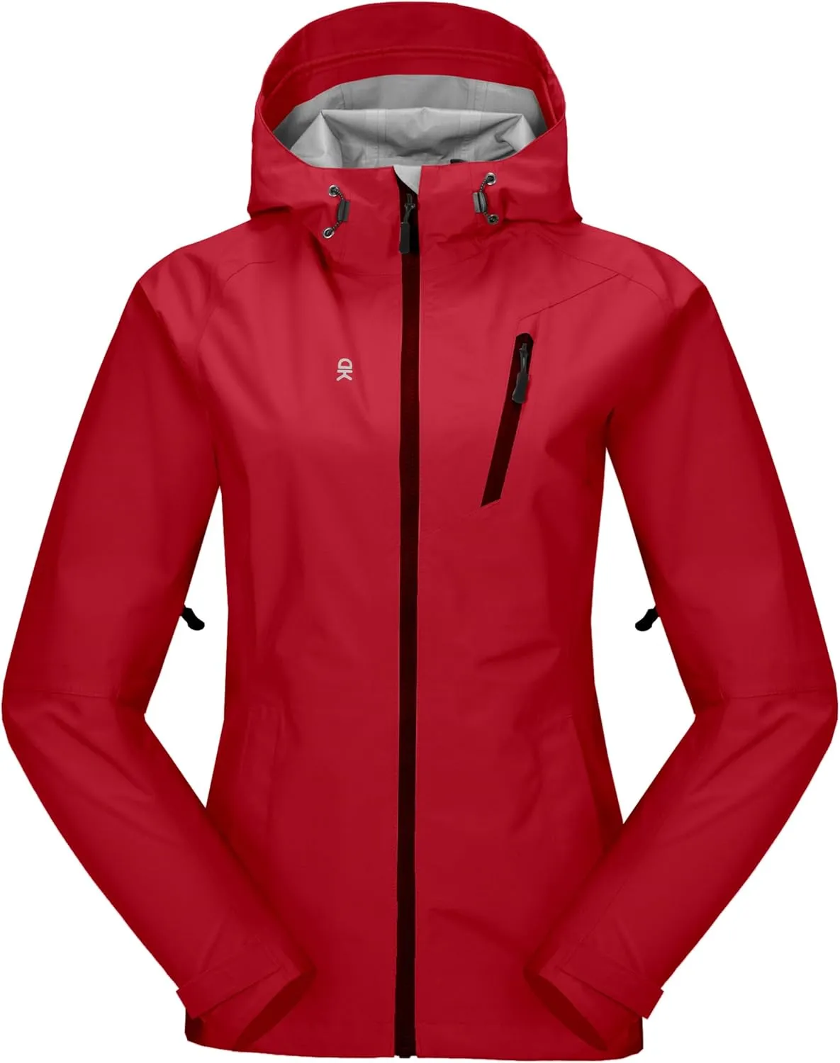 Little Donkey Andy Women’s Waterproof Rain Jacket Lightweight Outdoor Windbreaker Rain Coat Shell for Hiking, Travel
